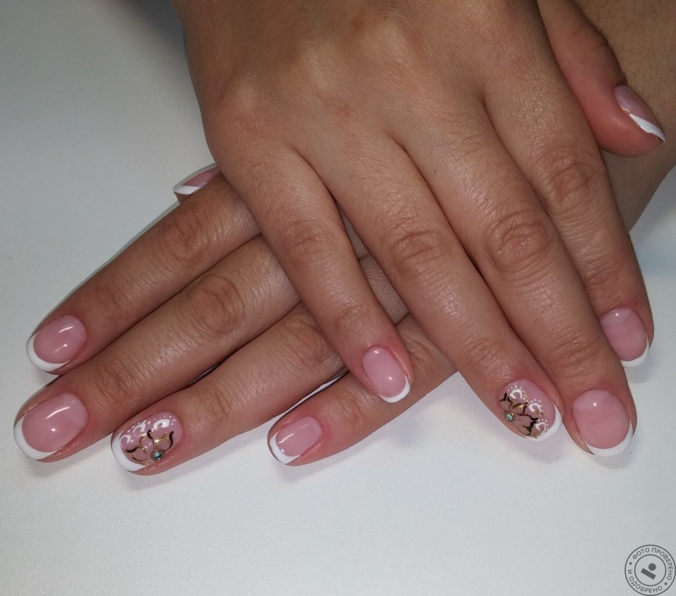 Образцы ногтей шеллак