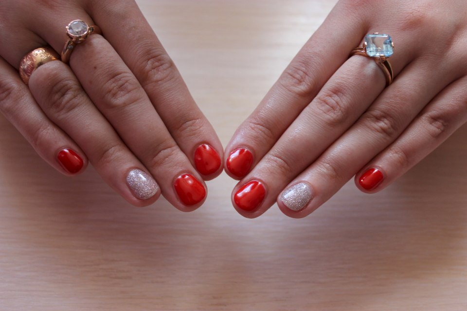 Дизайн ногтей на пятерку