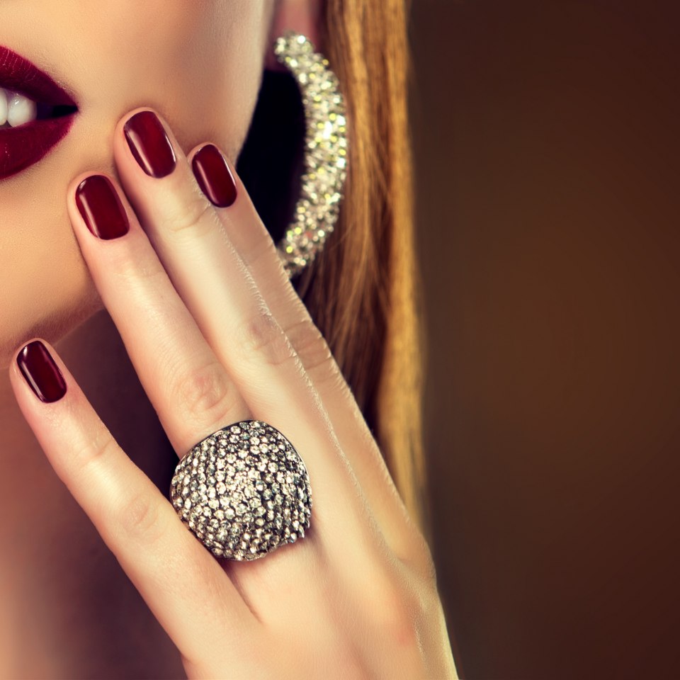 Покрытие ногтей рисунки