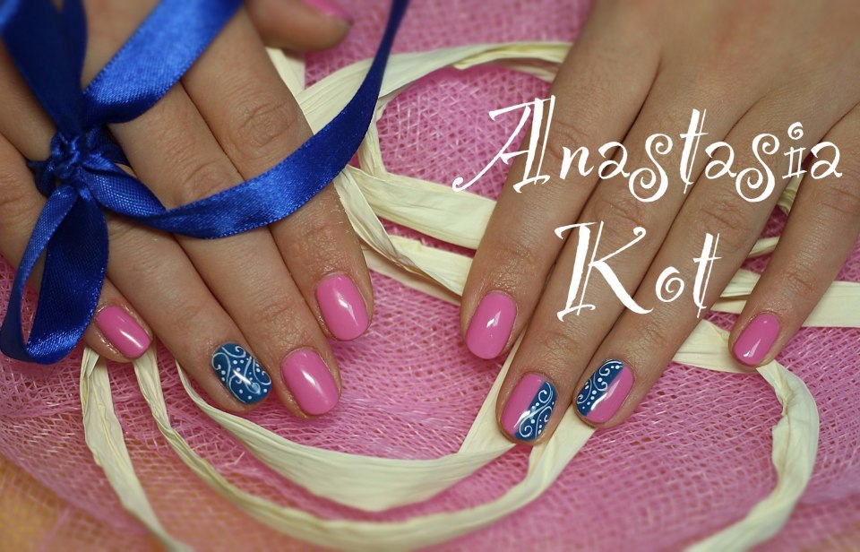 Повседневные маникюр для огорода