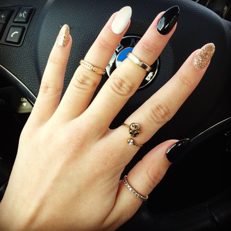 Маникюр дизайн 16 лет