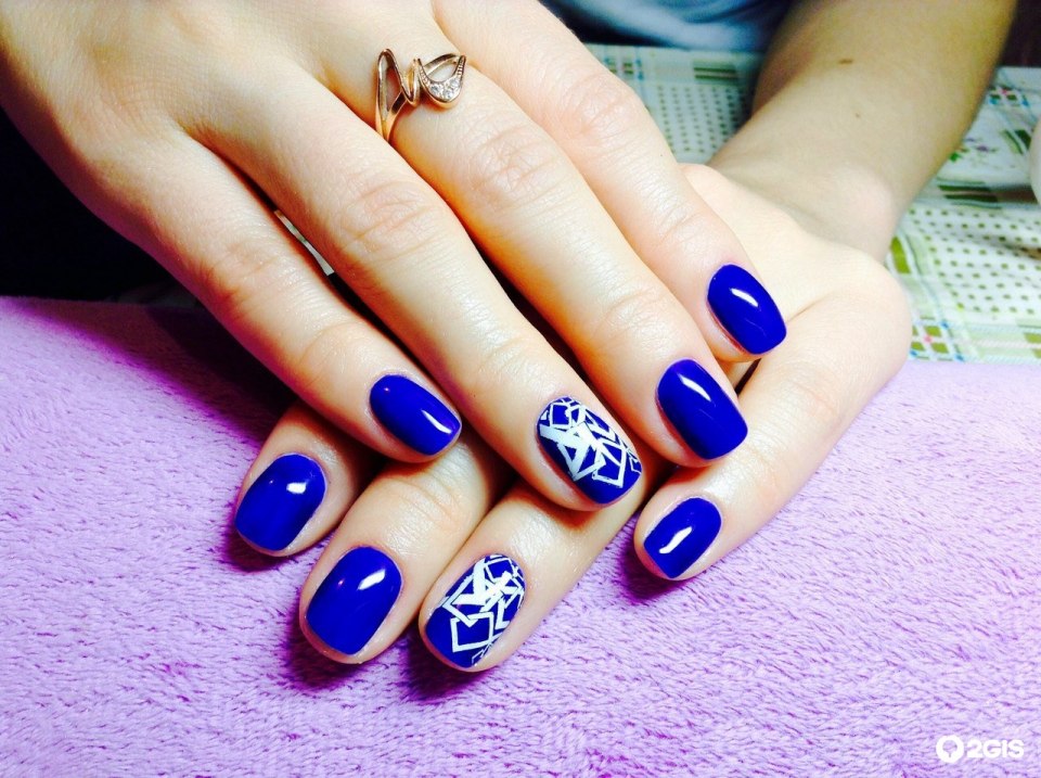 Сделать шлак на маленькие ногти