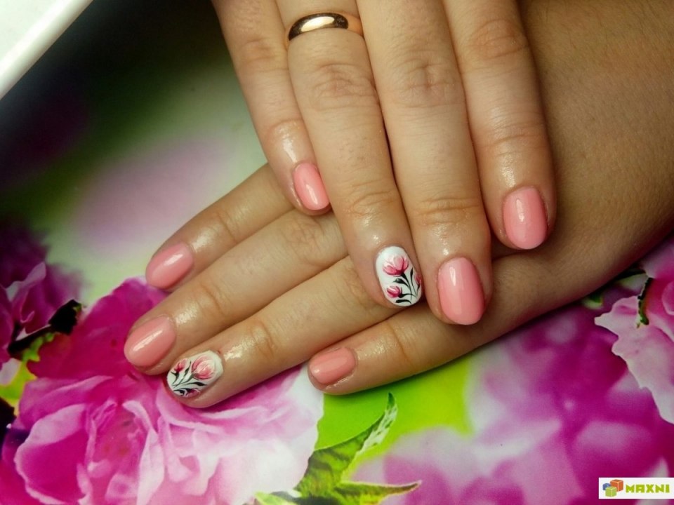 Идеи дизайна кольца из геля для ногтей