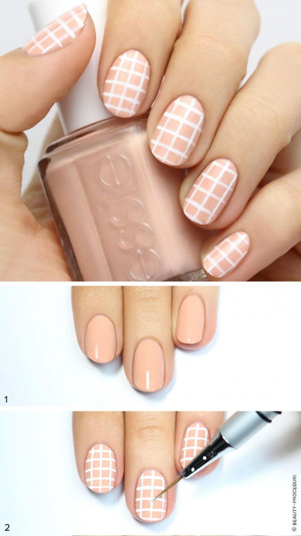 Простой маникюр