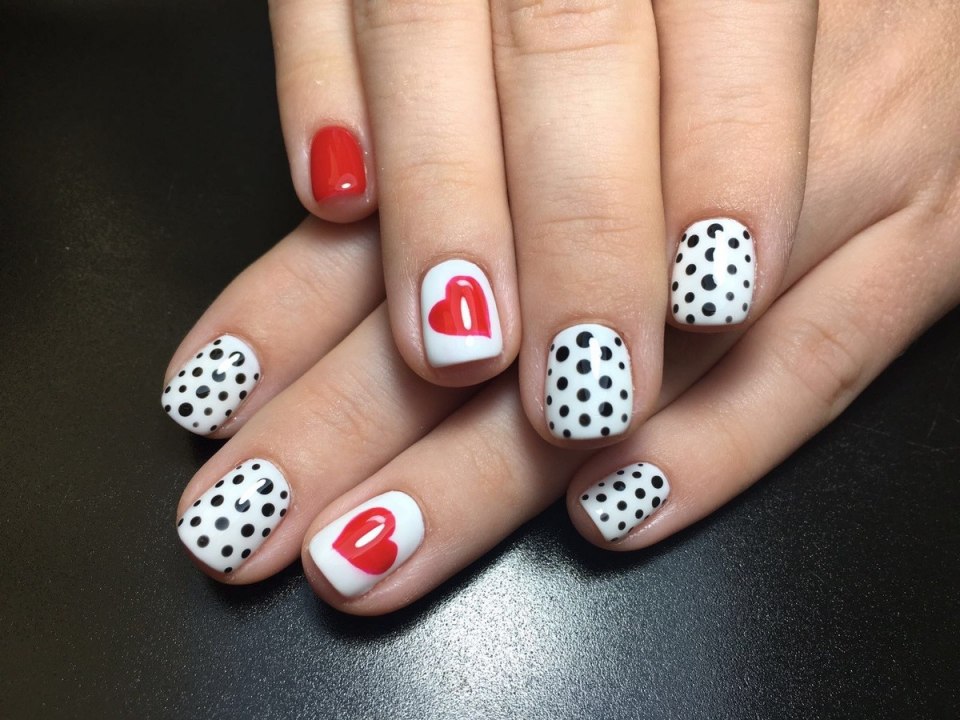 Маникюр дизайн в домашних условиях пошагово