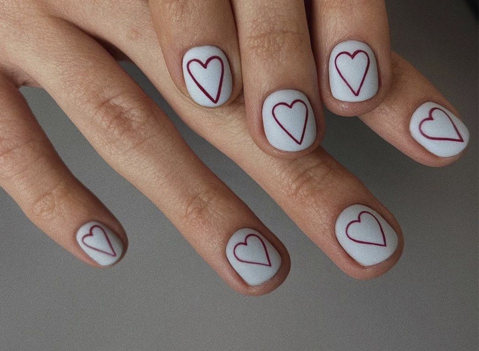 Идеи рисунков на ногтях для начинающих