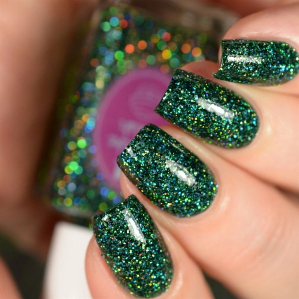 Zoya Green Nail
