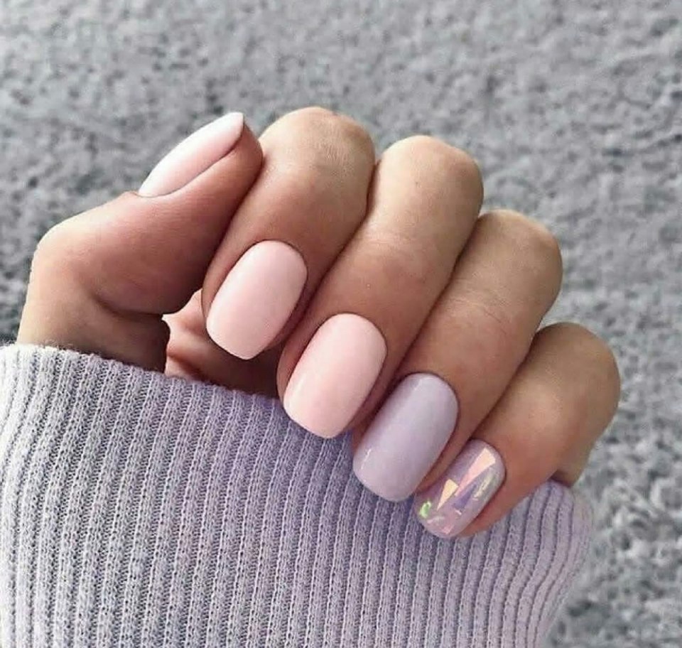 Маникюр на королле ногти