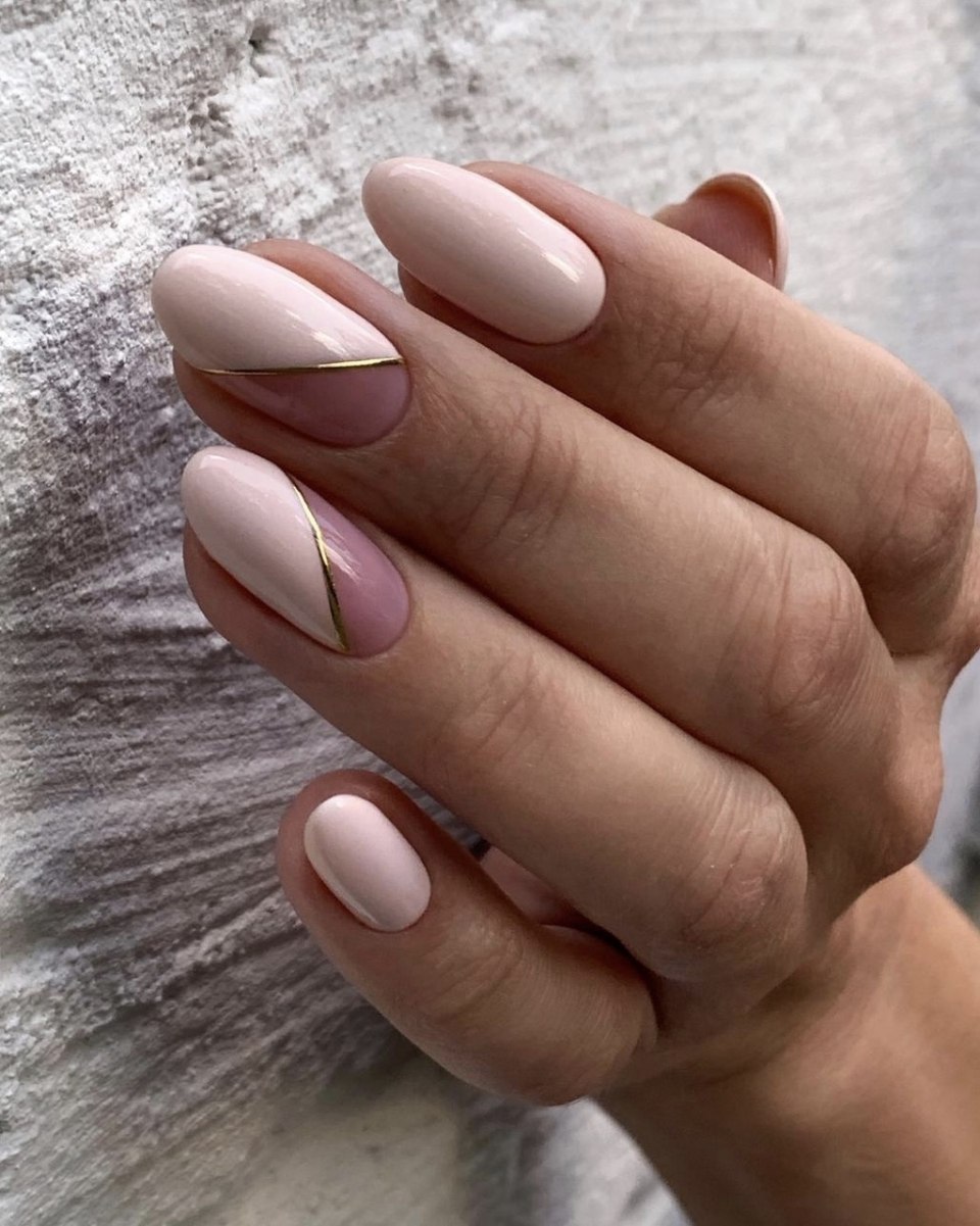 Свадебный френч миндаль