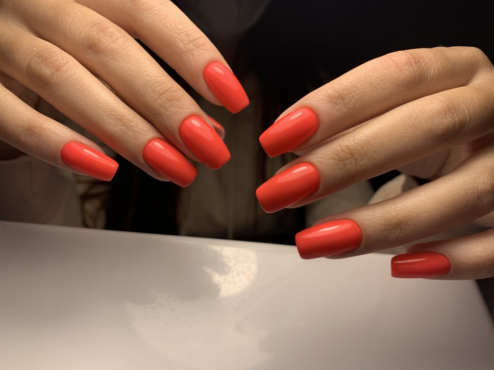 Шикарные гелевые ногти