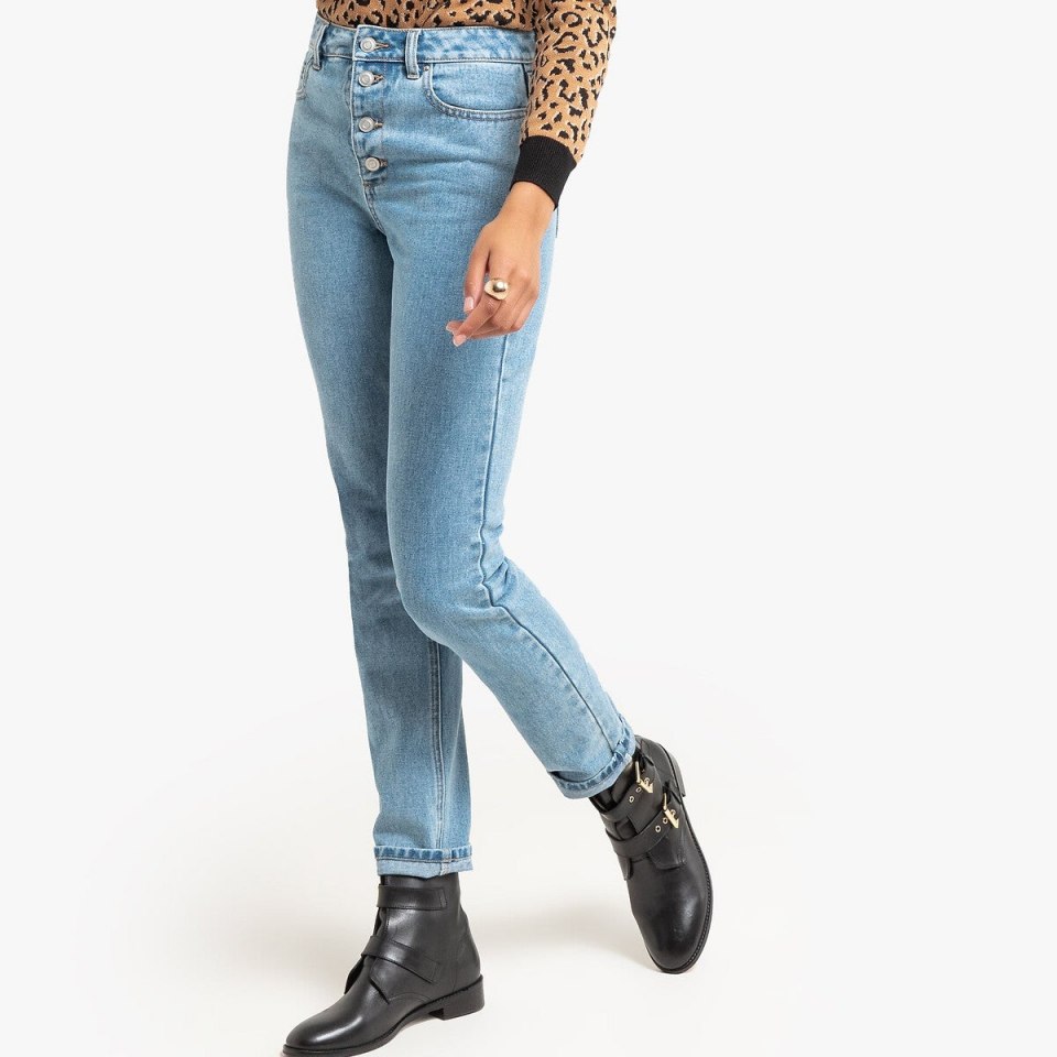 Mom Slim Fit джинсы