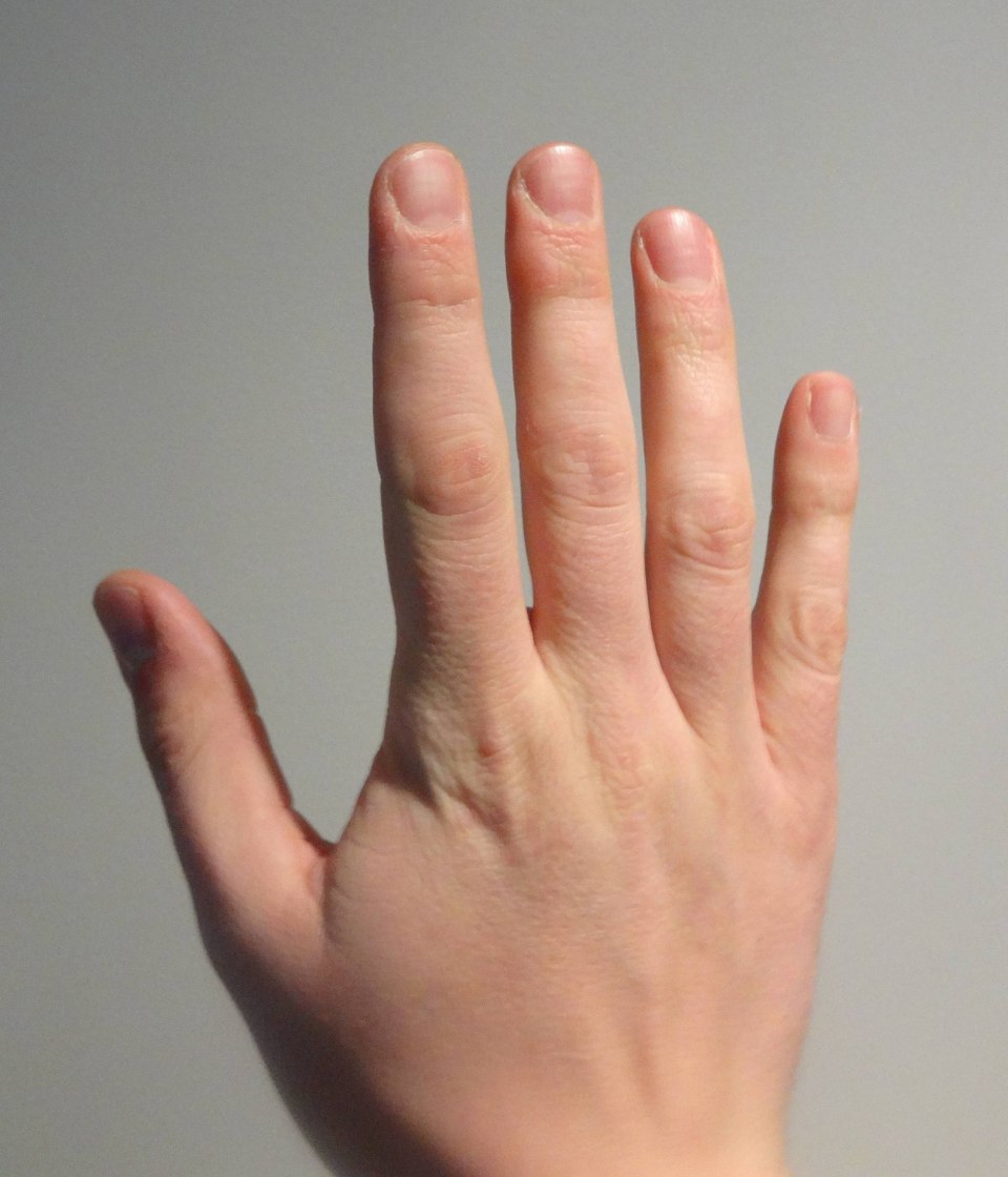 Квадратные пальцы