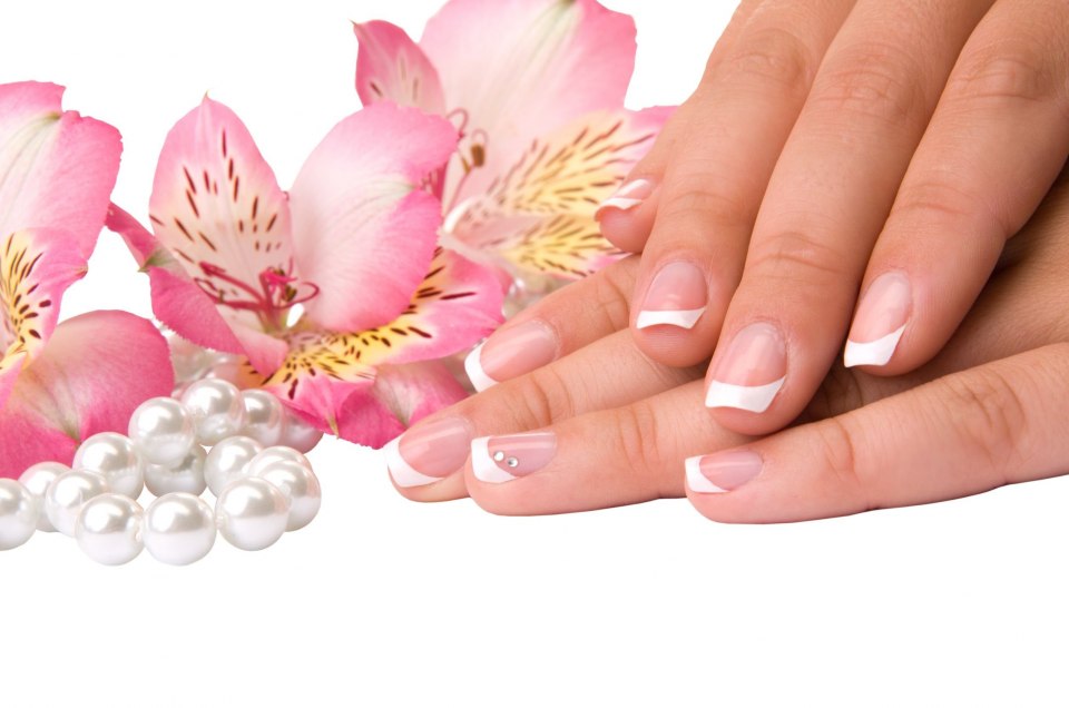 Визитки ногти