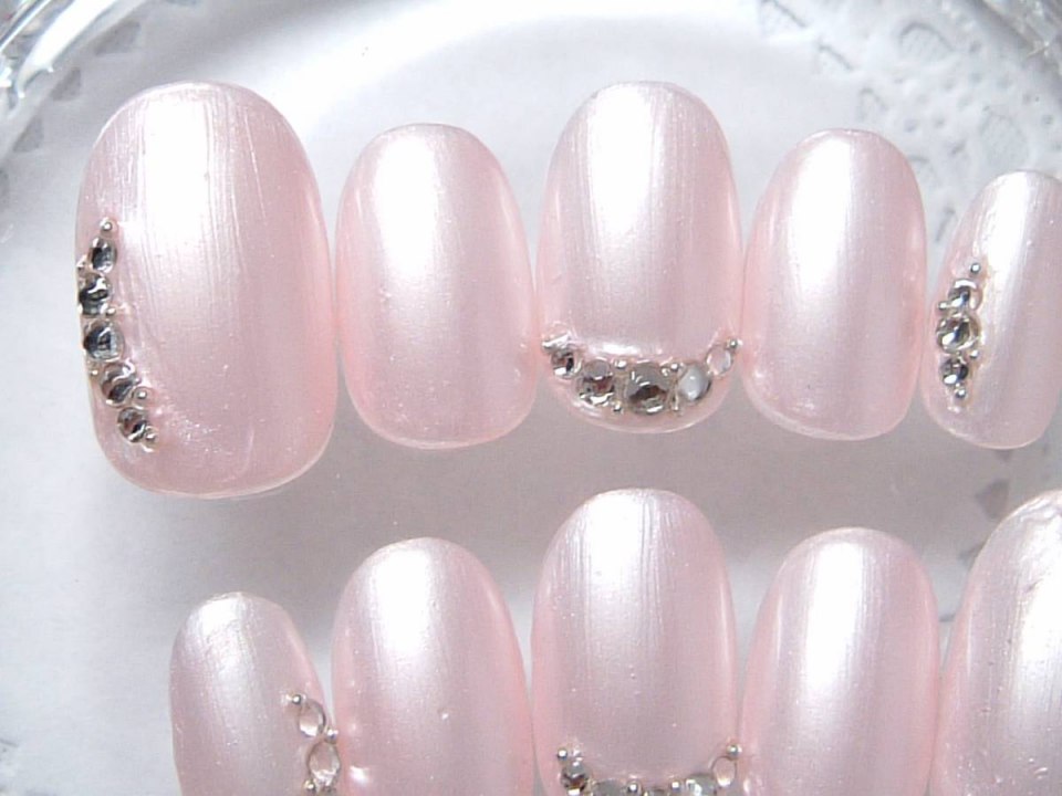 Pink House Жемчужная втирка