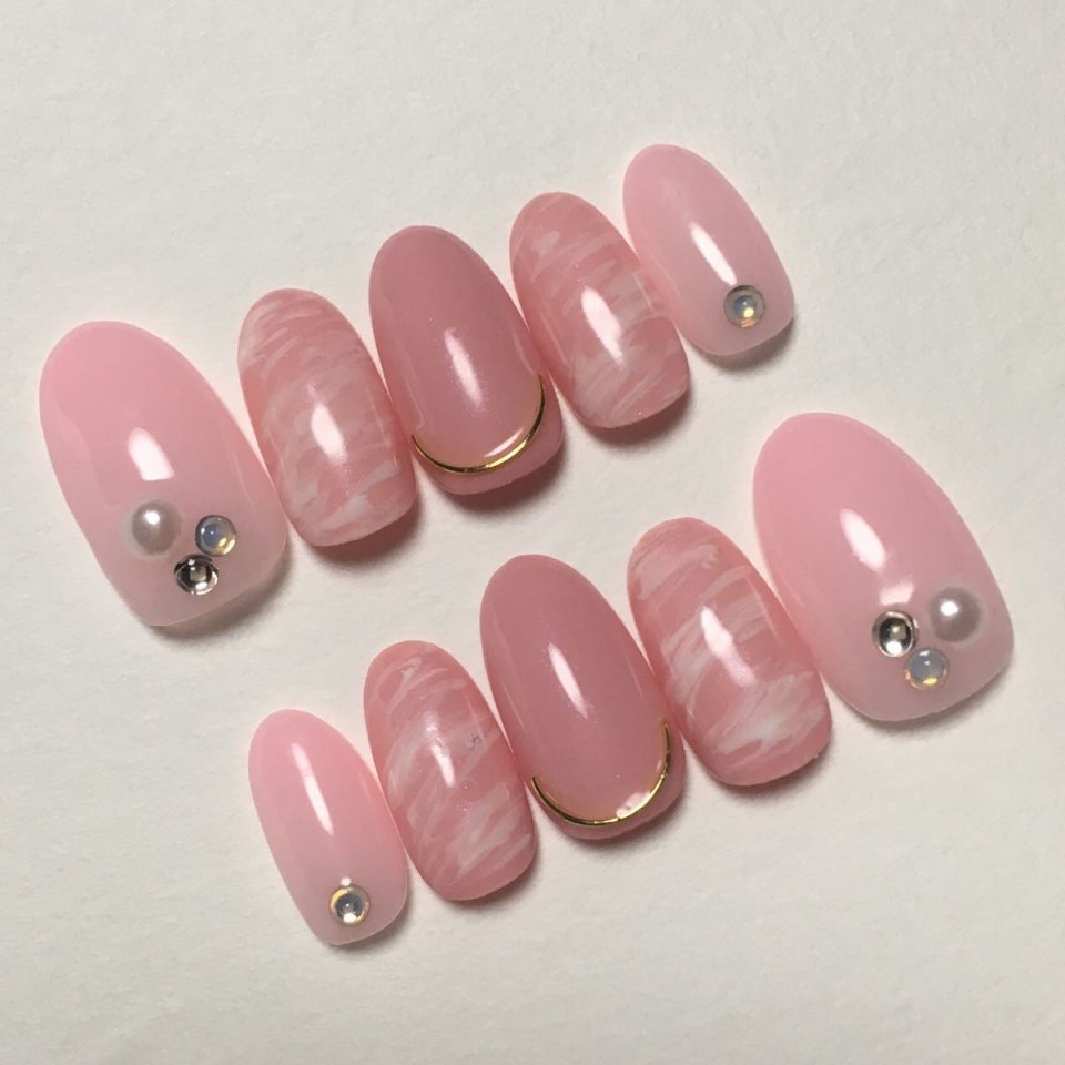 Лак розовый кварц Jerdona