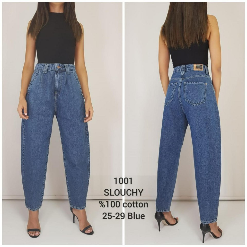 Conte ультракомфортные джинсы mom Fit особой варки с высокой посадкой con-188