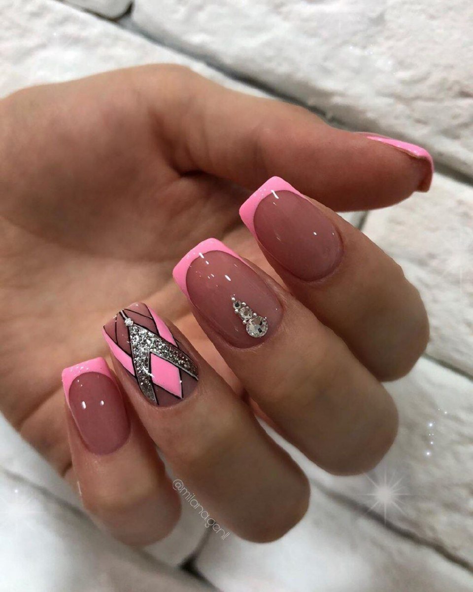 Дизайн ногтей 2021 лето