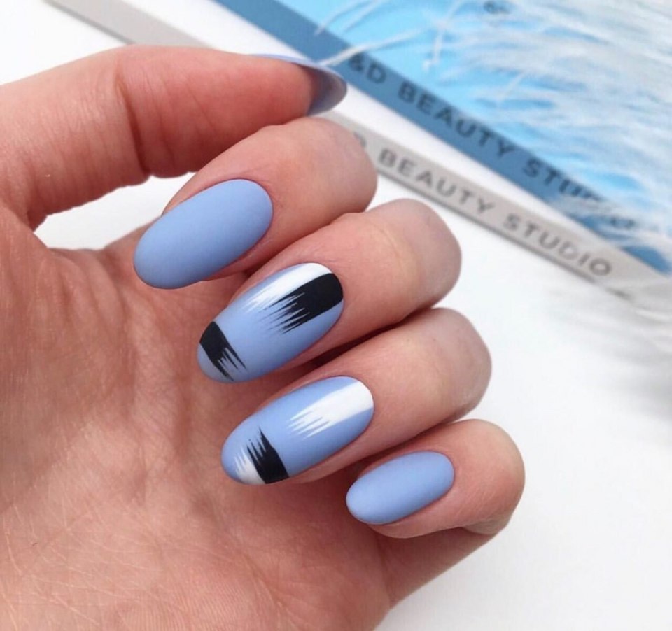 Фото ногтей квадратной формы короткие