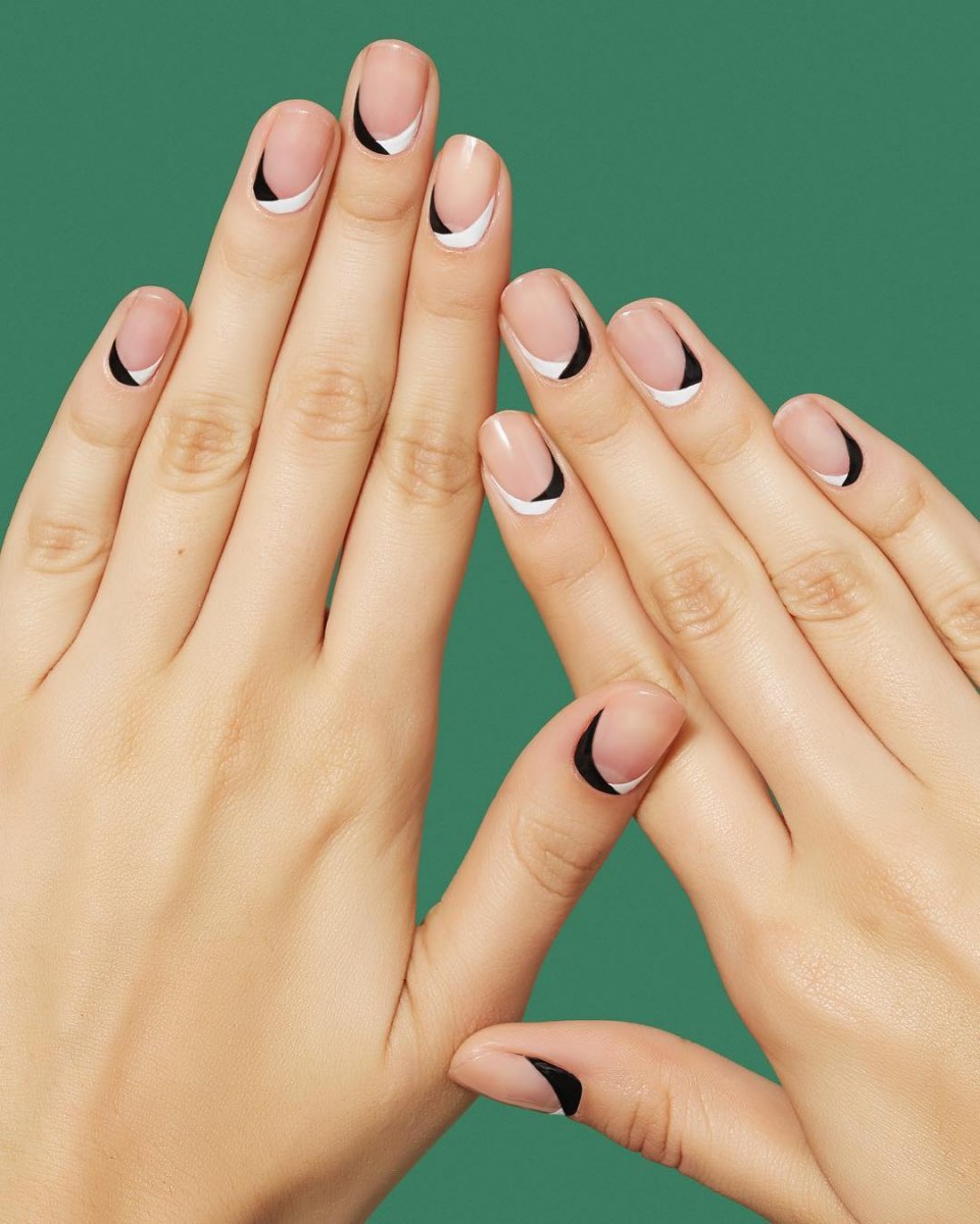 Маникюр на короткие