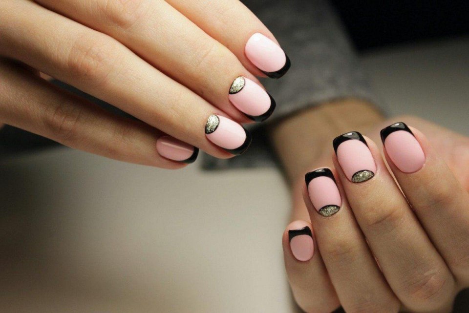 Пенный маникюр