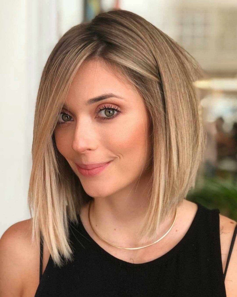 Стрижка Lob long-Bob
