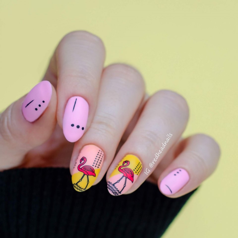 Маникюр лето