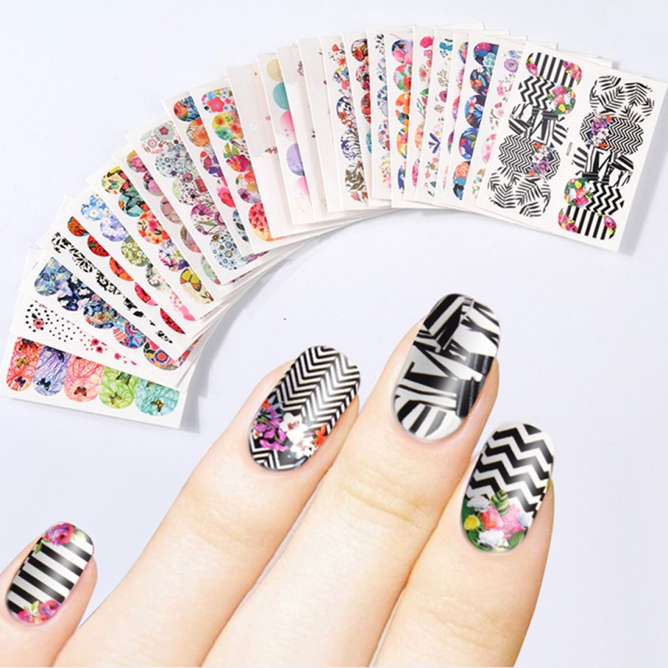 Нетипичный маникюр 2021