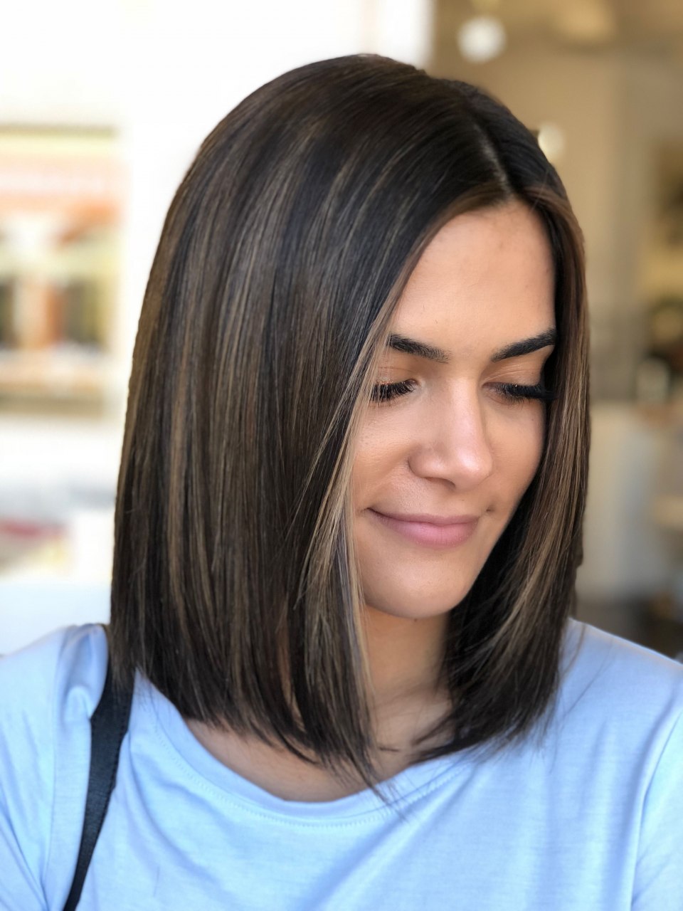 Blunt Bob каре