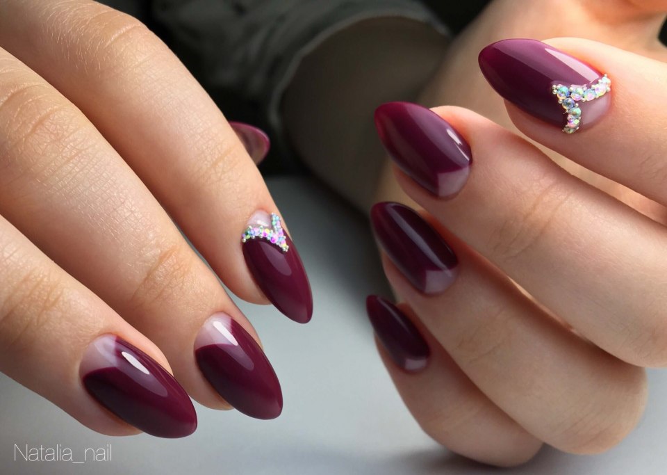 Шеллак бордовый