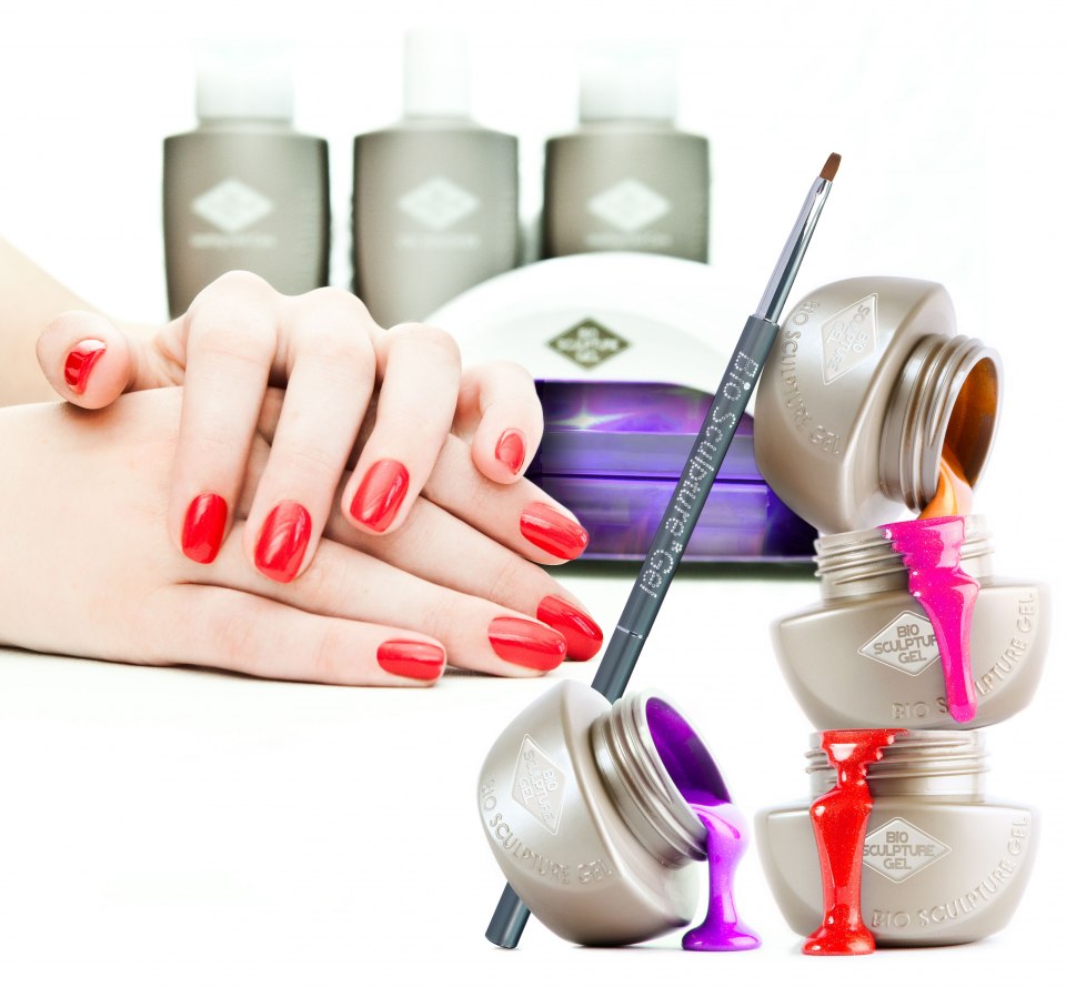 Прозрачные ногти