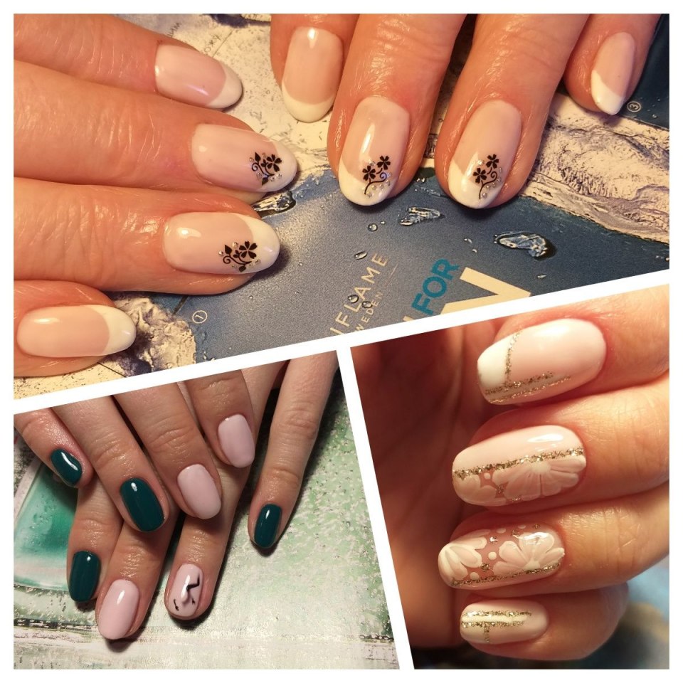 Овальный маникюр