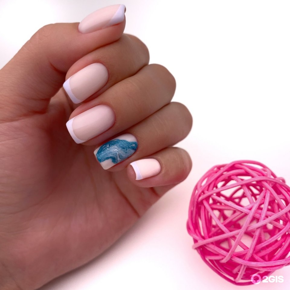 Курс по укреплению ногтей