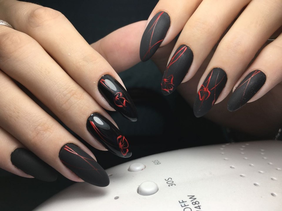 Макияж маникюр