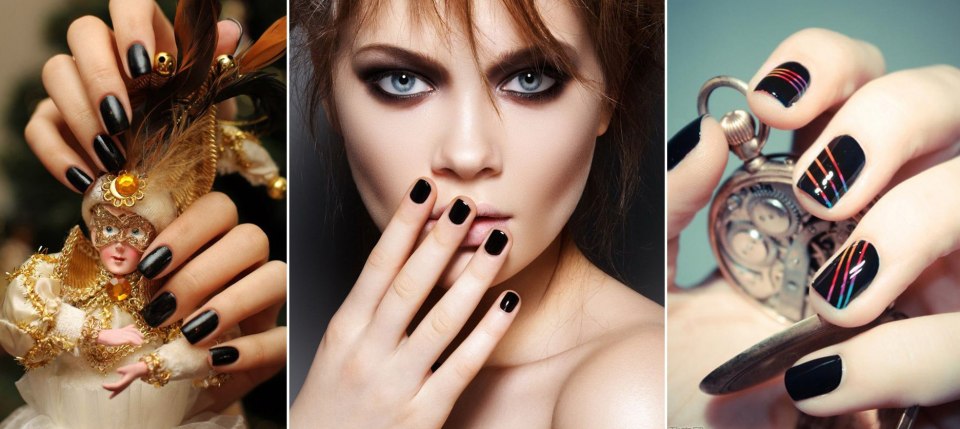 Дизайн ногтей на работу