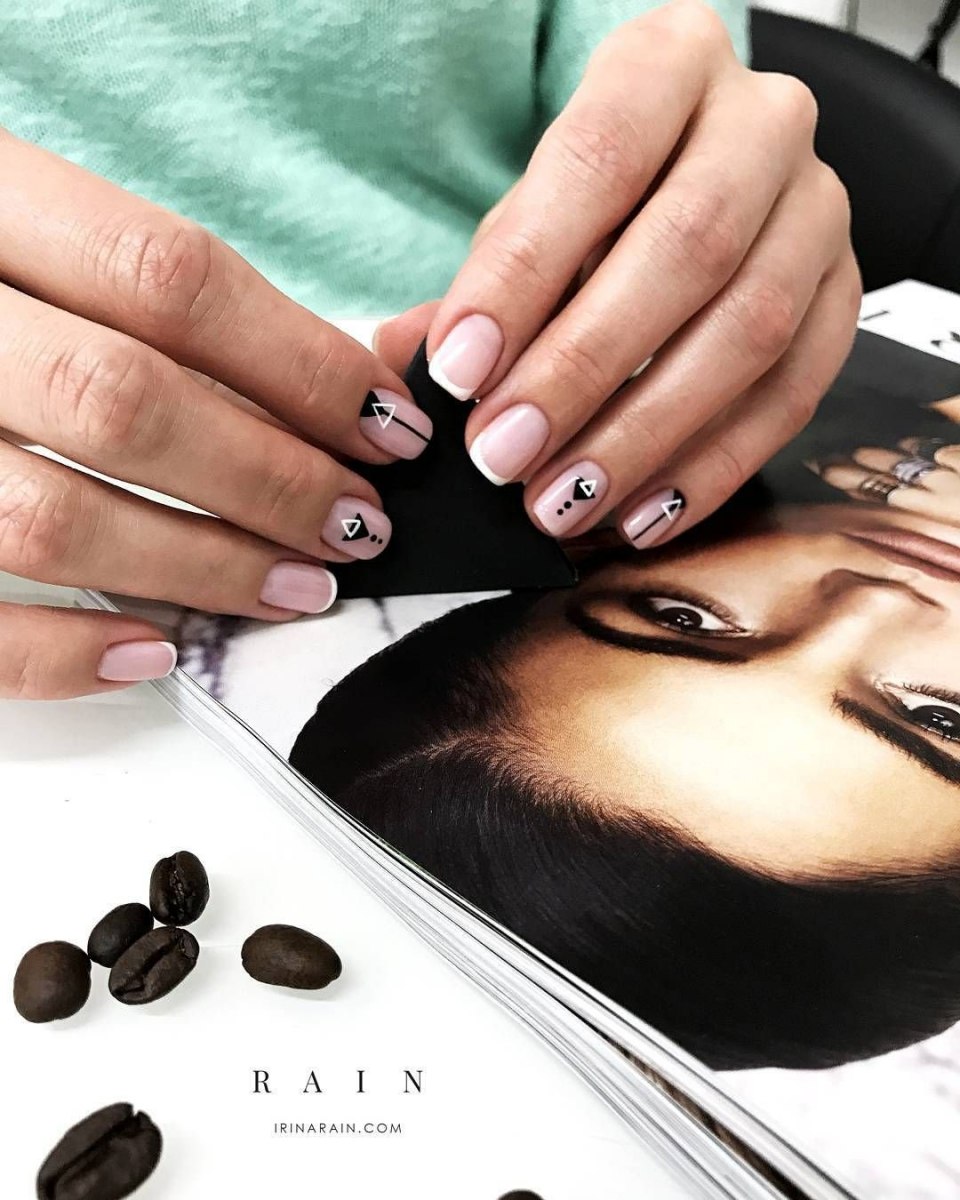 Красивые элегантные ногти