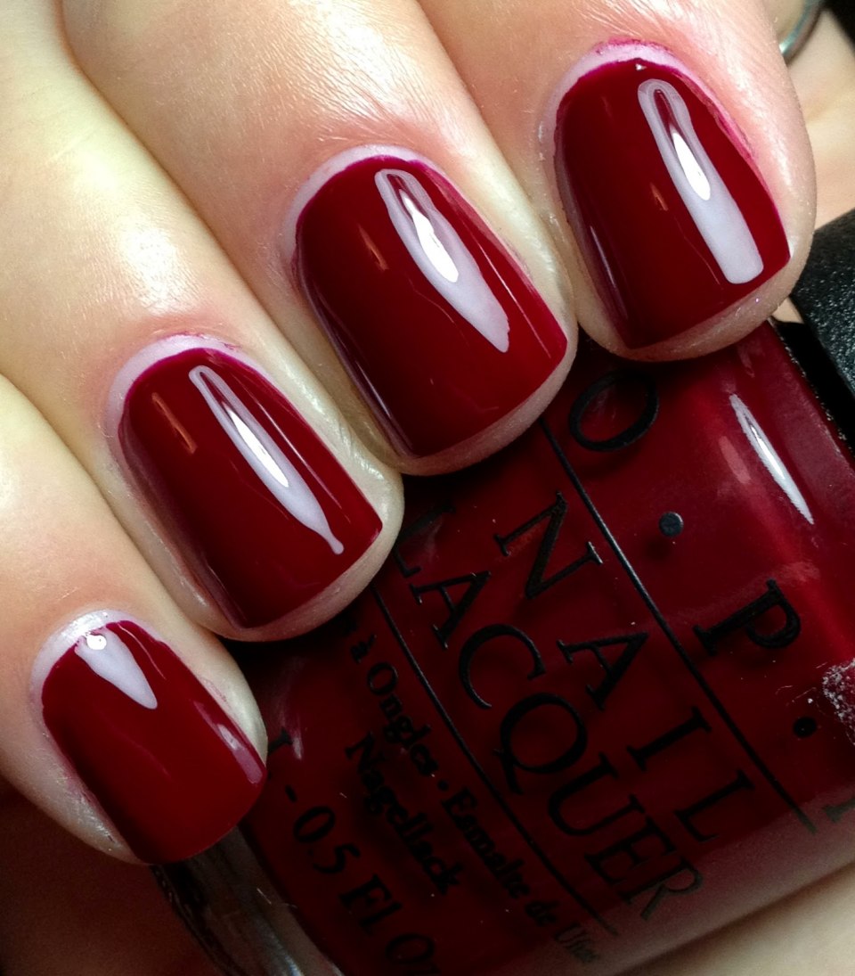 OPI got the Blues for Red
