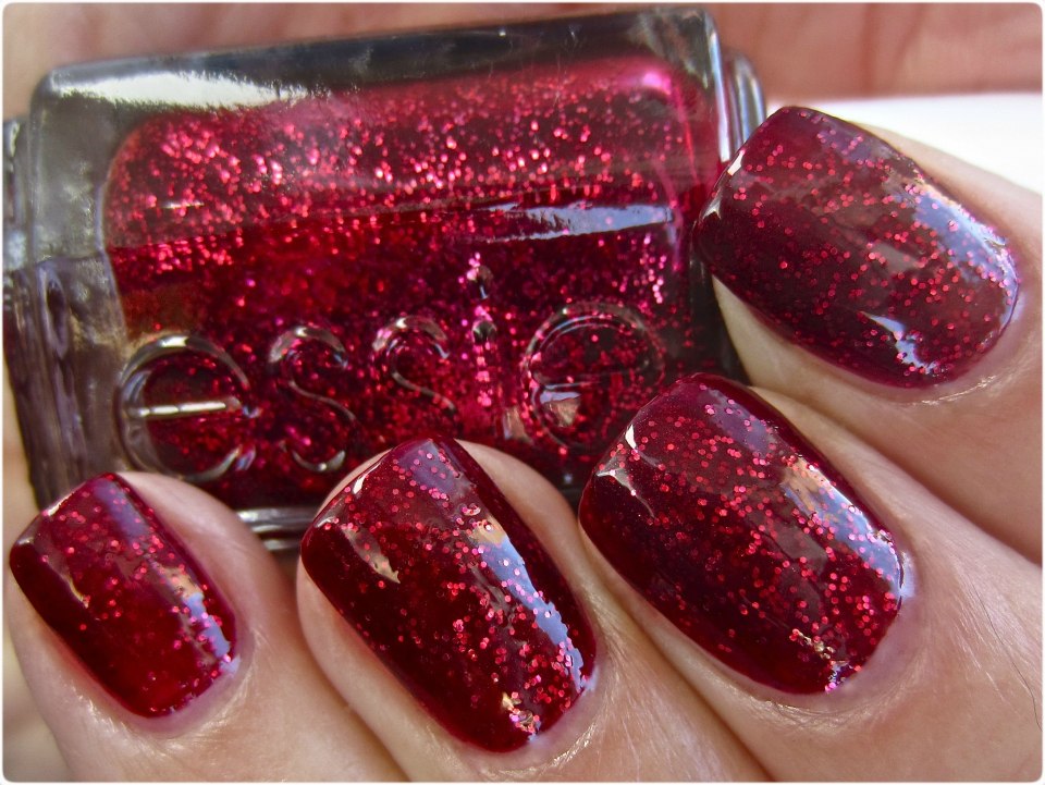 Essie лак для ногтей с блестками