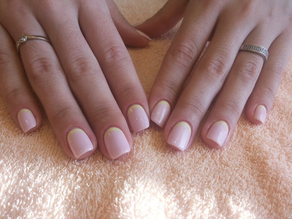 Красивый маникюр для повара