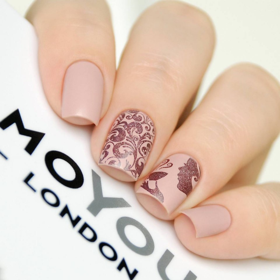 Шеллак нюдовые оттенки 2021