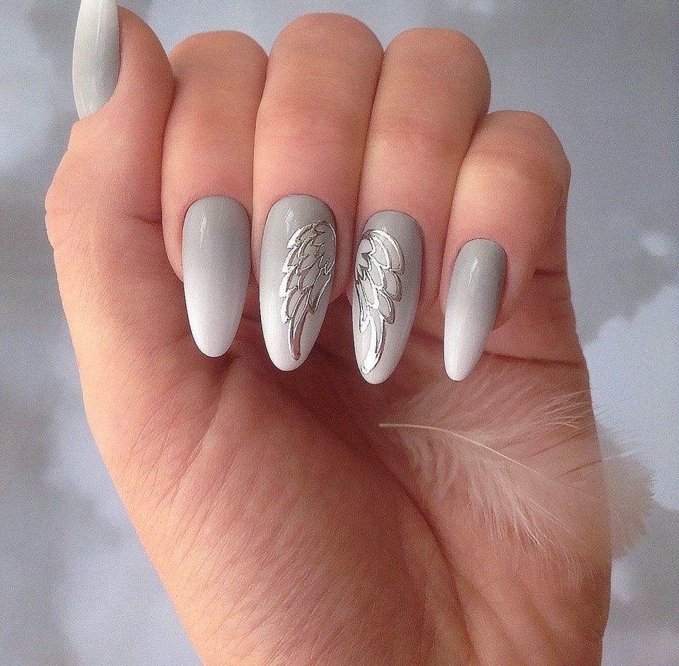 Nail миндаль 2020 тренд