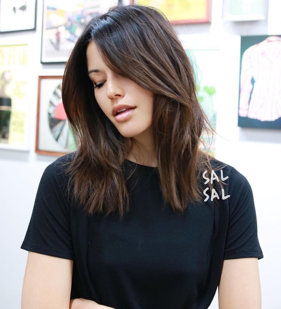 Long Bob Haircut стрижка