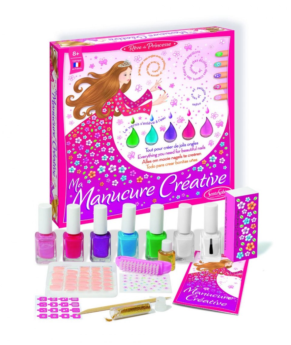 Набор маникюра go Glam Nail Stamper