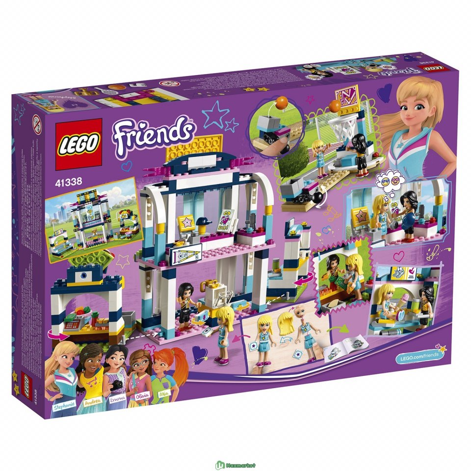 Конструктор LEGO friends 41338 спортивная Арена Стефани
