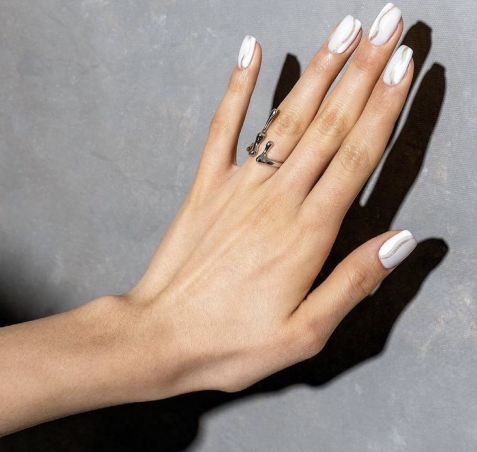 Скошенный френч