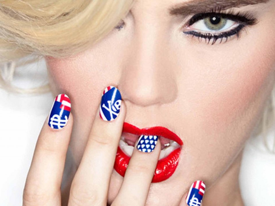 Американский маникюр
