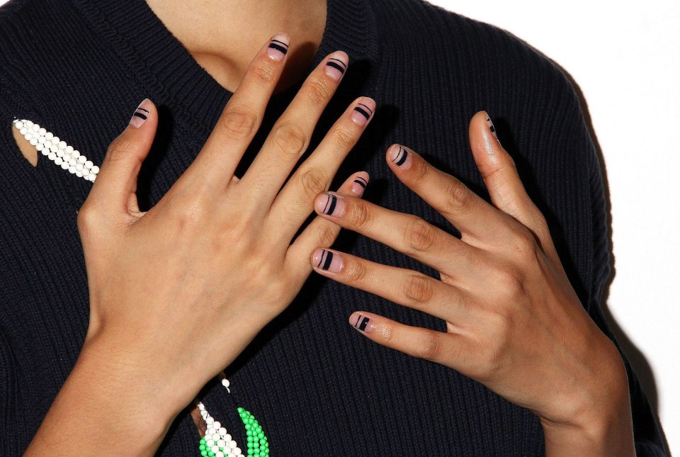 Мужской маникюр