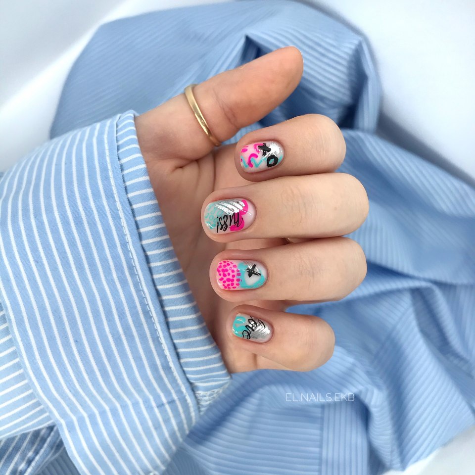 Маникюр дизайн