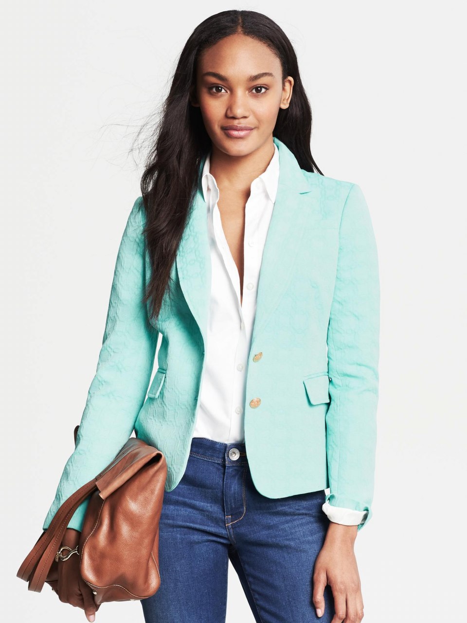 Блейзер зеленый зеленый Zara