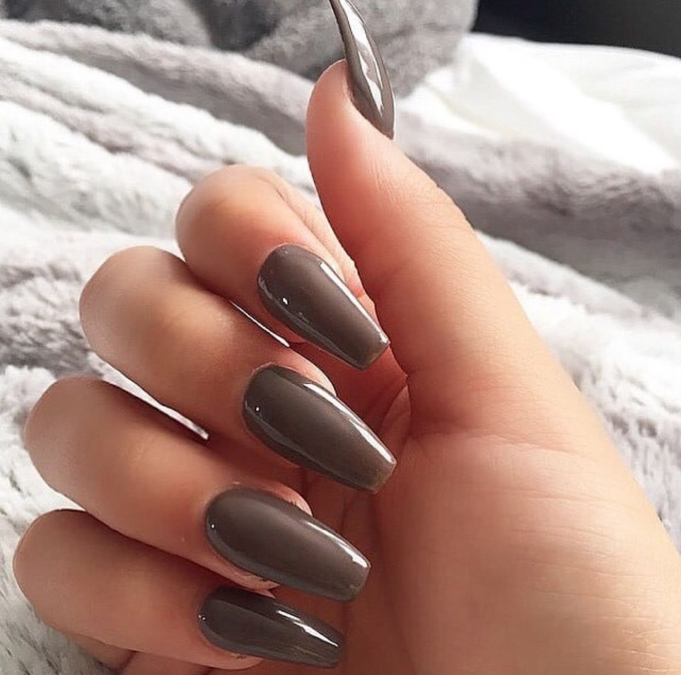 OPI over the Taupe