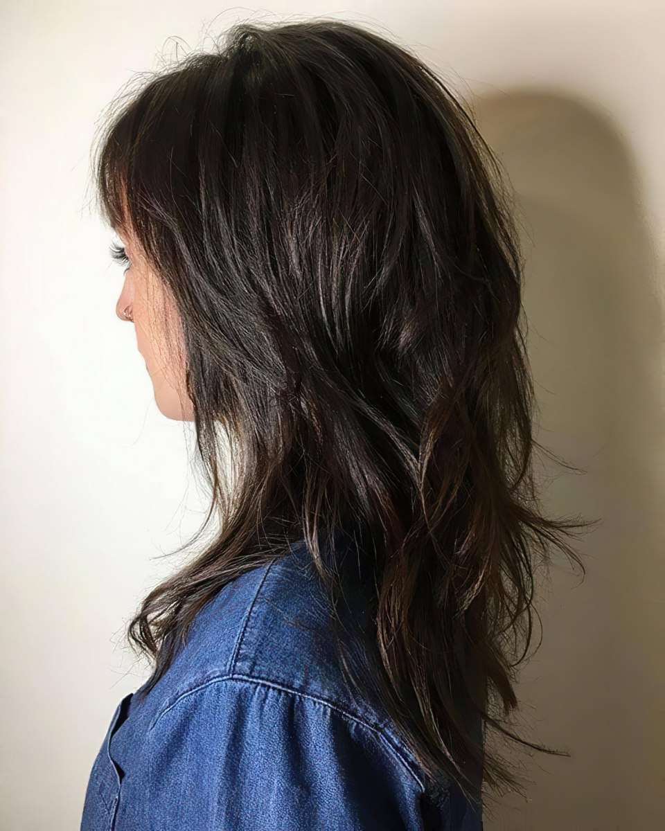 Стрижка Lob long-Bob